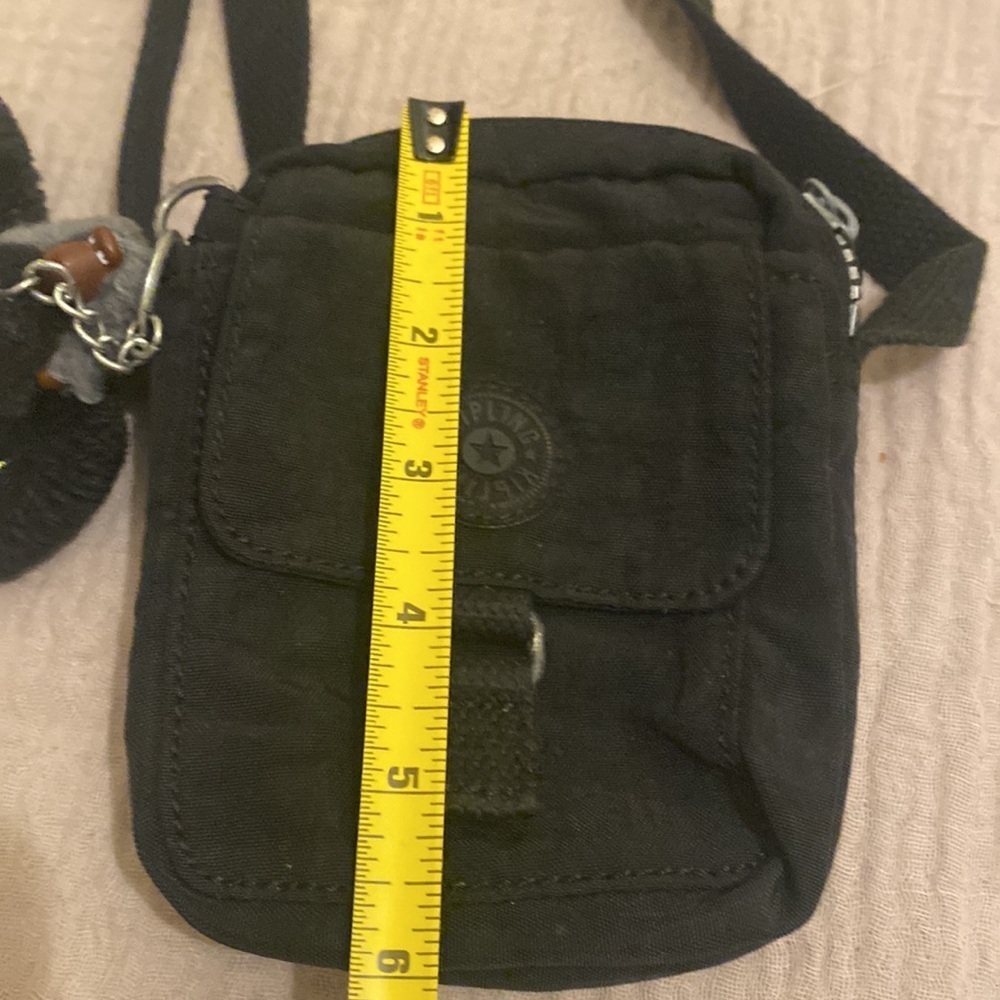 Kipling Kipling Cute Black Mini Bag . Euc - image 4